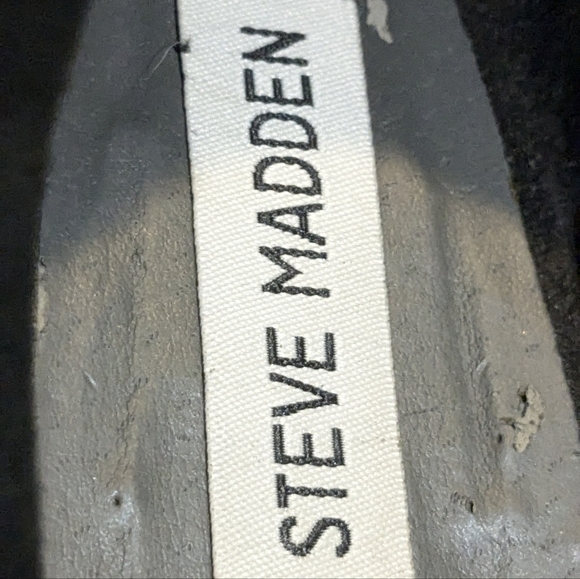 Steve Madden high heeled ankle bootie mules - Picture 7 of 7